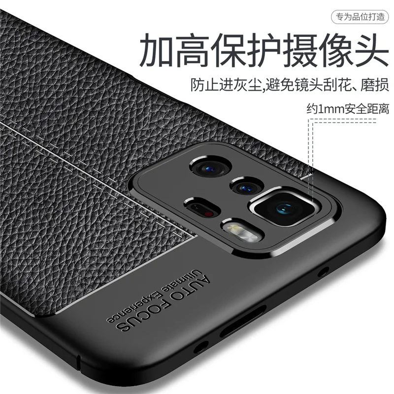 For Cover Xiaomi Poco X3 GT Case For Poco X3 GT Capas Phone Shockproof Bumper TPU Soft Leather For Fundas Poco X3 GT Pro Cover