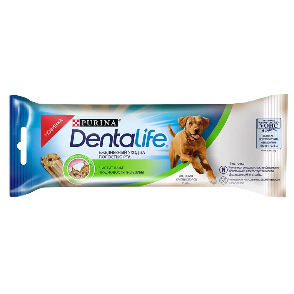 Набор Purina DentaLife для собак крупных пород 36 г x 12 шт.|Сухой корм собак| |