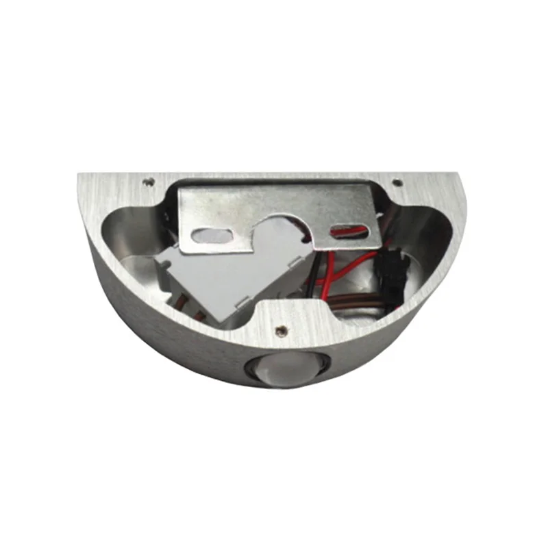 Приглушаемая/не 3 Вт Светодиодная настенная лампа вверх/вниз светильник