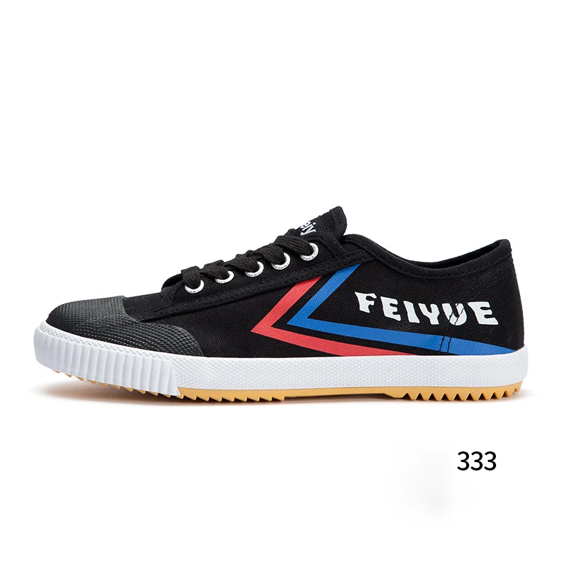 Feiyue/332 г. Парусиновая обувь мужская и женская обувь Оригинальные кроссовки для единоборств KungFu Повседневная дышащая Нескользящая Вулканизированная обувь - Цвет: 333
