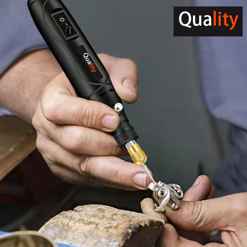 Электрическая дрель гравер ручка шлифовальный станок мини-дрель Электрический
