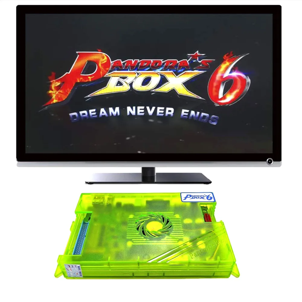 2 игрока DIY аркадный набор Pandora box 6 1300 в 1 игровая доска и 5Pin джойстик Американский HAPP Стиль Кнопка для аркадной машины