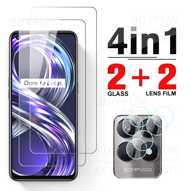 Стекло для камеры realmi 8i 1-to-4 Защитное стекло realmy realme Kingdom relme 8 i realme8i rmx3151 6 дюйма |
