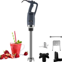 vevor commercial immersion blender electric professional immersion manual mixer variable speed for smoothie egg white ice cream