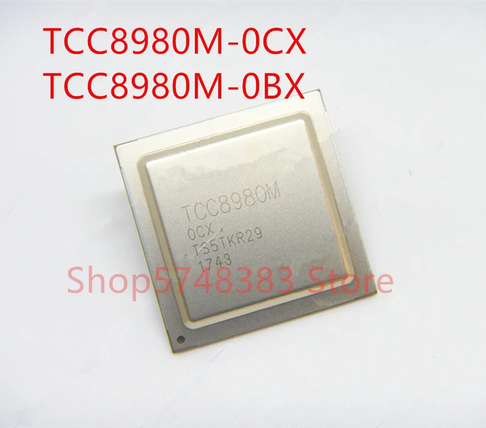 

1PCS/LOT New original TCC8980 TCC8980M 0BX OBX 0CX OCX BGA