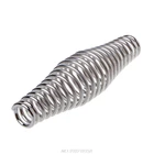 Ручка из нержавеющей стали для барбекю, пружинная дровяная печь, коптильня, рулон эластичной стали N17 20, дропшиппинг