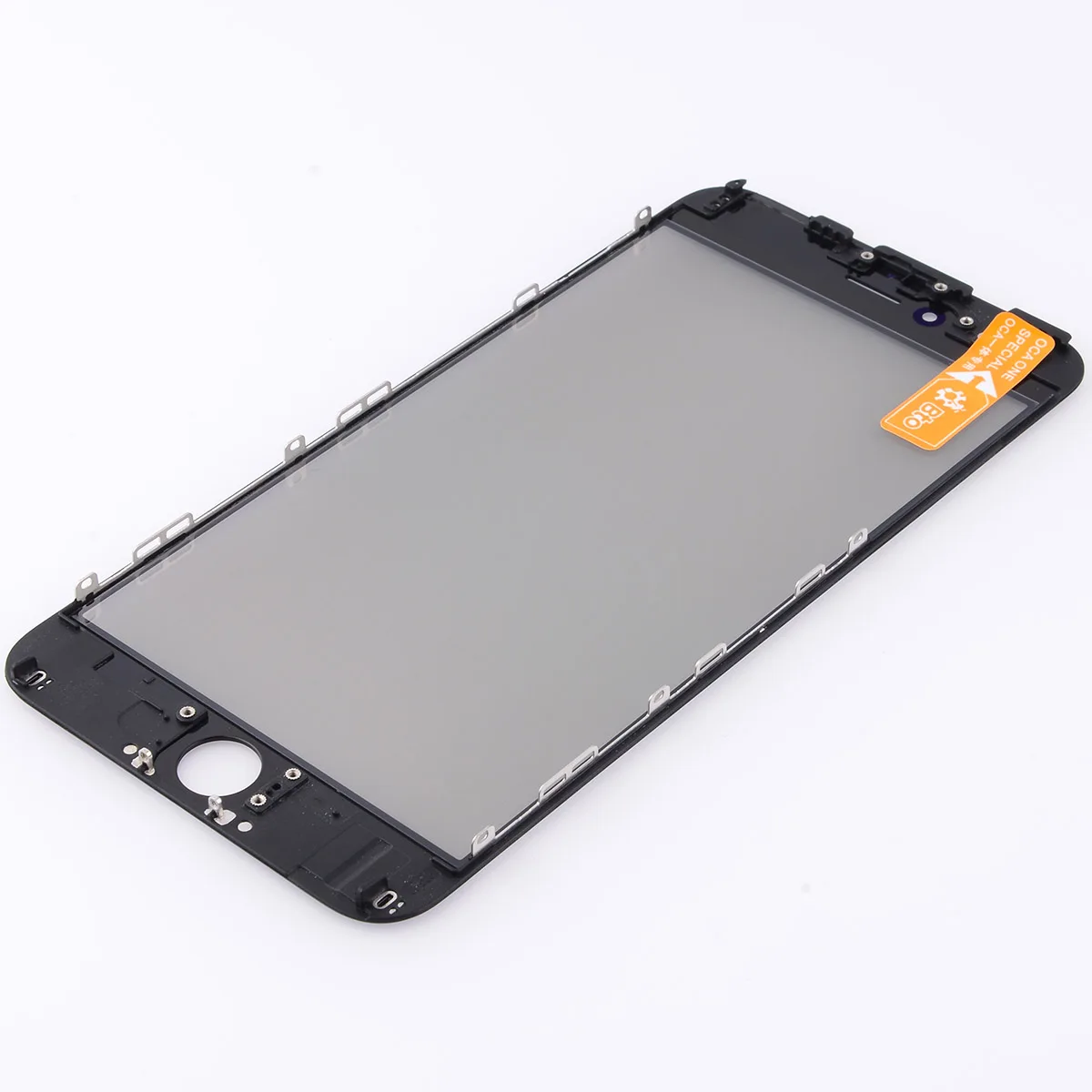 Для iPhone 6 6S 7 8 холодный пресс Переднее стекло Oca оригинальная поляризационная