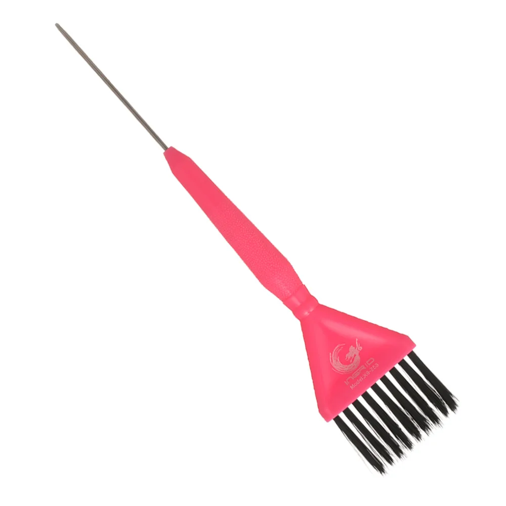 Цветная щетка для волос с иголкой парикмахерских/парикмахерских