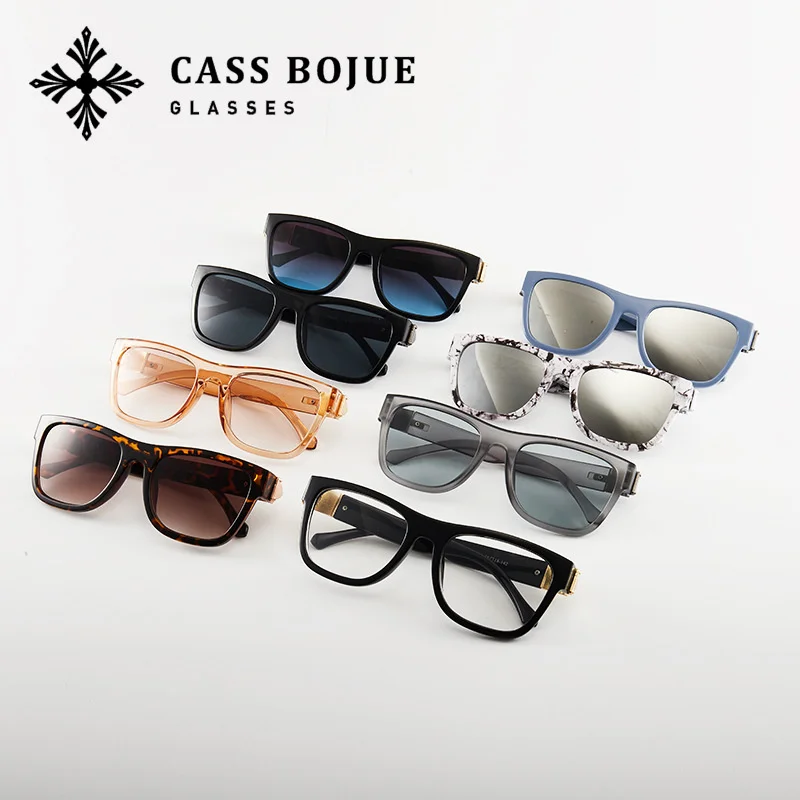 

New sunglasses new outdoor fashion personalized men's and women's square large frame ins Style Sunglasses