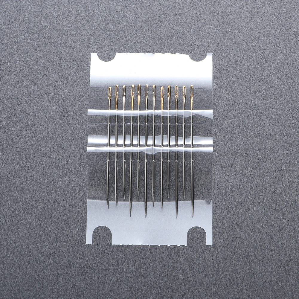 Самонарезающие иглы с держателем самонарезающие боковое открытие Швейные