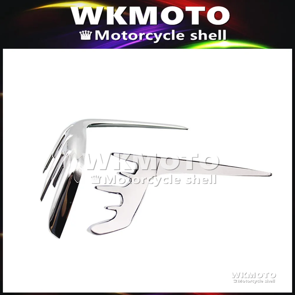

Chrome Motorcycle Passenger Speaker Outer Trim case for Honda Goldwing GL1800 2006-2015 2007 2008 2009 2010 2011 2012 2013 2014