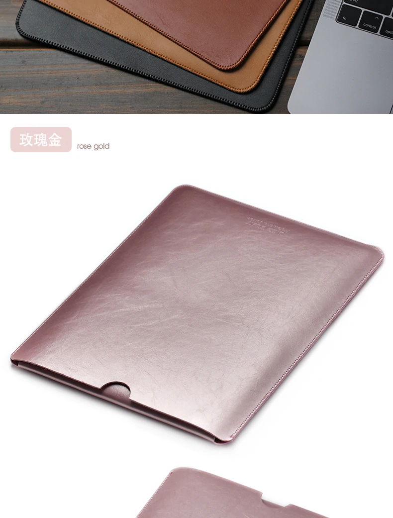 ACECOAT микрофибра pu кожаный чехол протектор сумки для Macbook Air Pro Retina13 12 15 16 чехол для ноутбука для macbook pro 13 Чехол