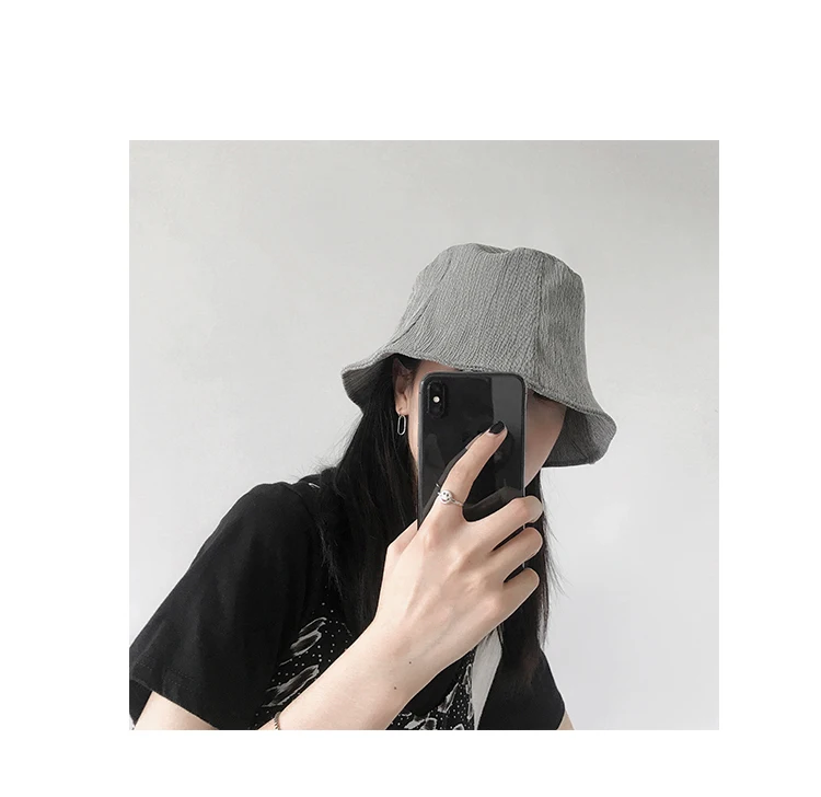 Кепка рыбака-клоуна женская базовая модная шляпа от солнца в Корейском стиле для