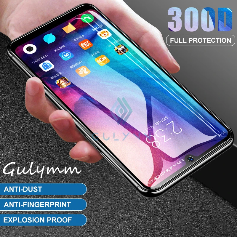 Защитная плёнка для экрана Xiaomi Mi 9 9T A3 Note 10 Lite Redmi 8A S 6 7 8 K20 Pro закаленное стекло