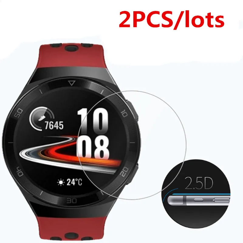 

Закаленное стекло для смарт-часов Huawei GT 2E, защита экрана, защитные стекла для часов Huawei GT 2 GT2 46 мм, аксессуары
