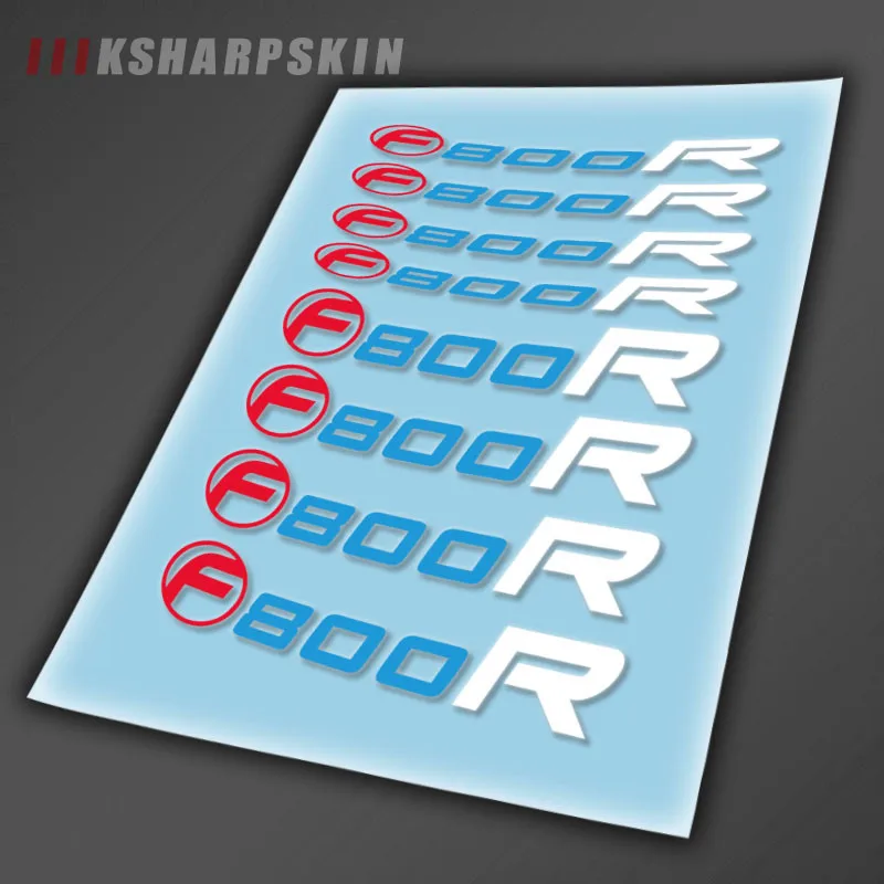 

High quality motorcycle rim logo sticker decal reflective moto car Accessories decoration For BMW f800r sticker