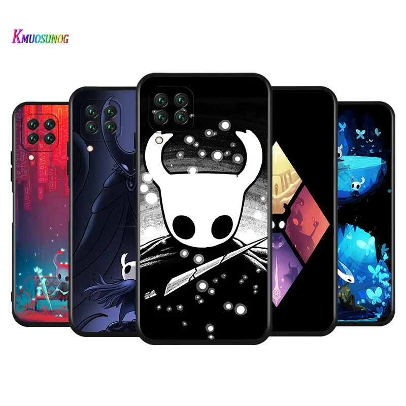 

Knight Hollow Game Silksong For Huawei Nova 8 7i 7 6 5T 5E 5Z 5i 5 4E 3i 3E 2i Lite Pro SE Black Phone Case