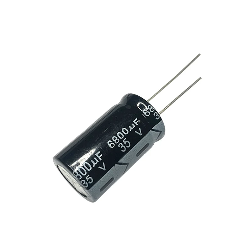 Алюминиевый электролитический конденсатор 35V6800UF 18x3 5 мм 6800uf35v 35v6800mf 6800mf35v 35В 6800uf