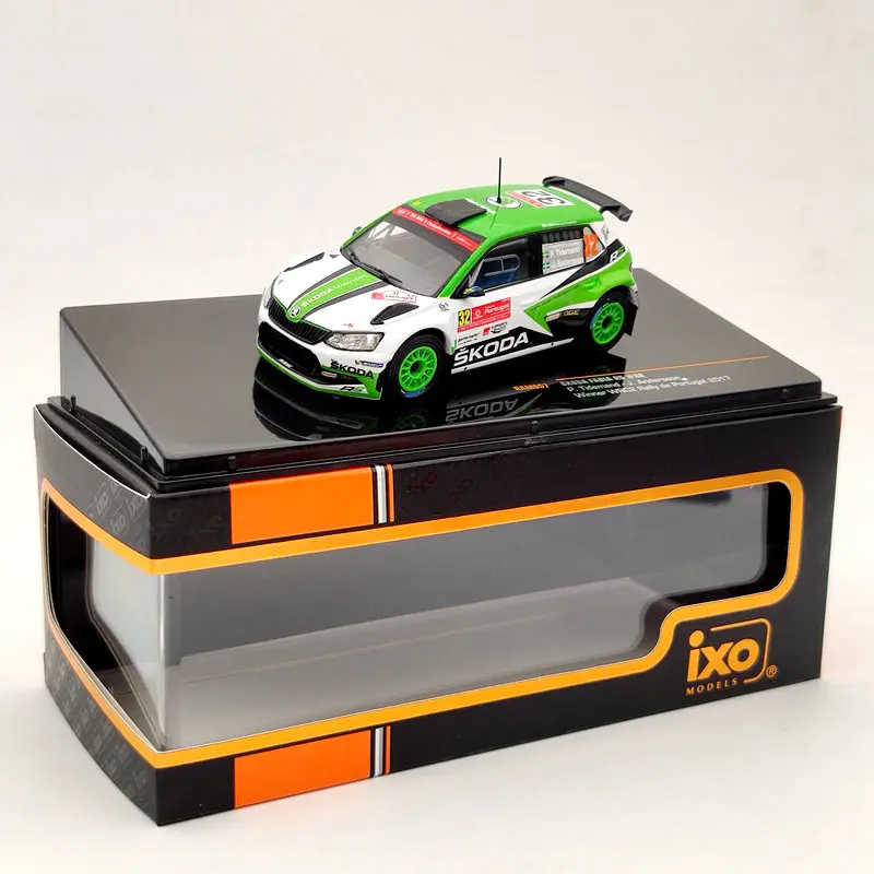 IXO 1:43 для Skoda Fabia R5 #32 Winner Rallye De Portugal 2017 RAM657 Limited Edition| |