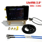 Оригинальный Hugen 50 кГц  6,3 ГГц LiteVNA, дисплей 2,8 дюйма, Векторный анализатор сети HF VHF UHF, антенна