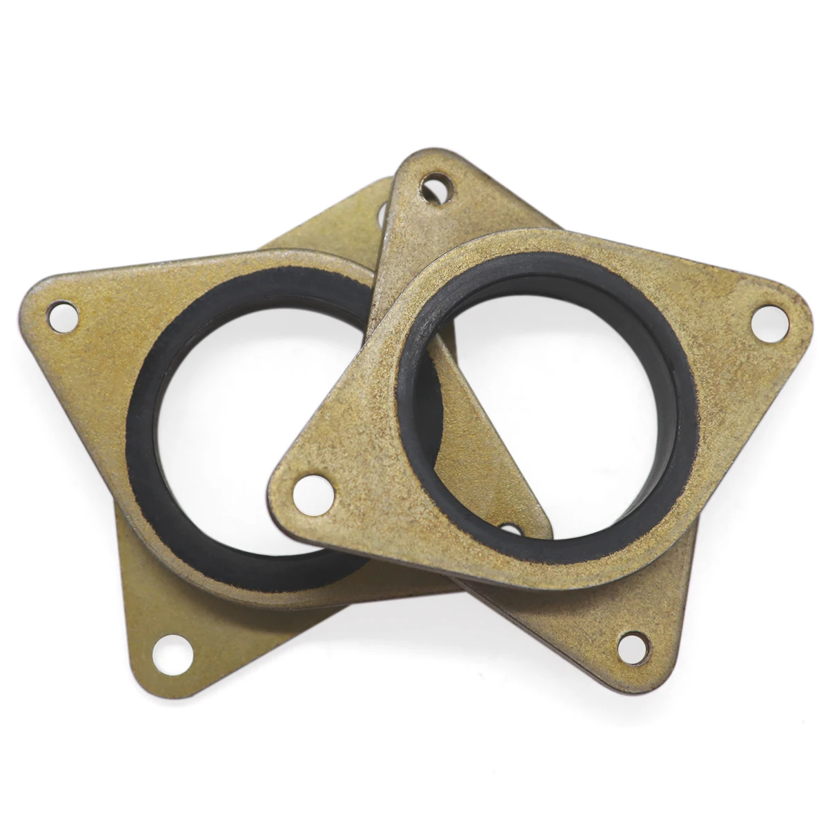 4 шт. латунный и резиновый шаговый двигатель демпфер вибрации амортизатор