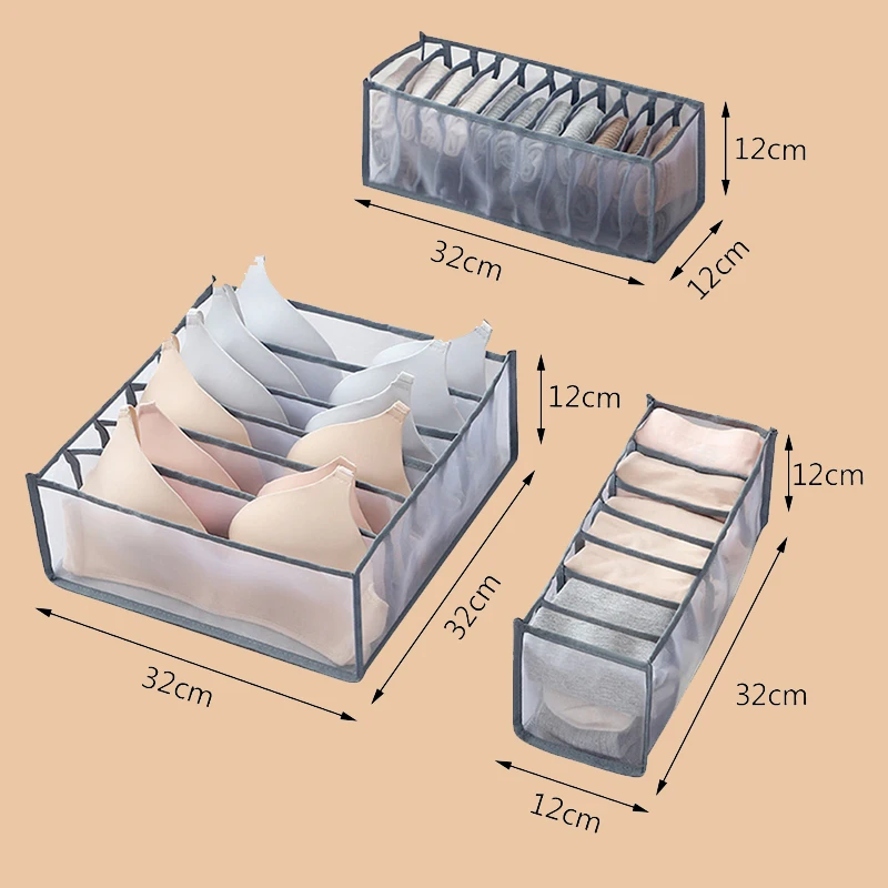 3 шт. органайзер для одежды нейлоновый галстуков носков шорт | Дом и сад
