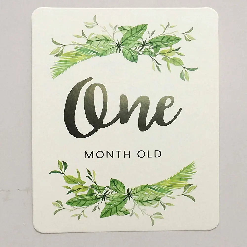 Памятная карточка для новорожденных 12 шт./компл.|Наклейки творчества| |