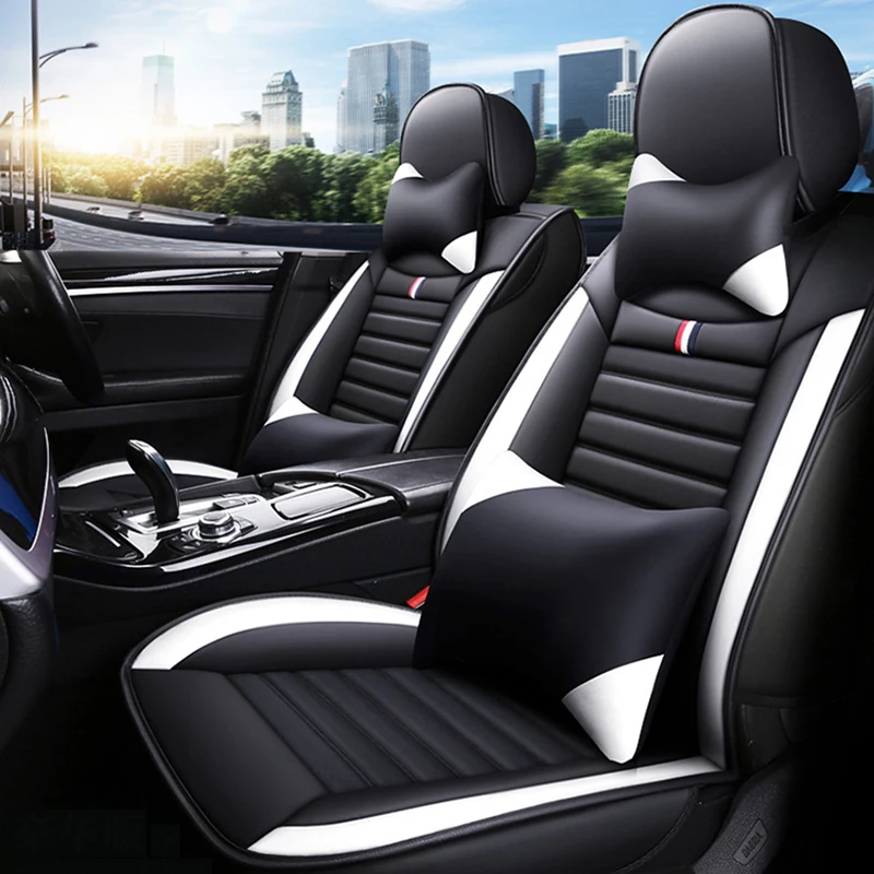 

Full Coverage Car Seat Cover for Hyundai Santa Fe Equus H-1 Elantra Accent SONATA I30 I40 SOLARIS CAR Accessories Auto Goods