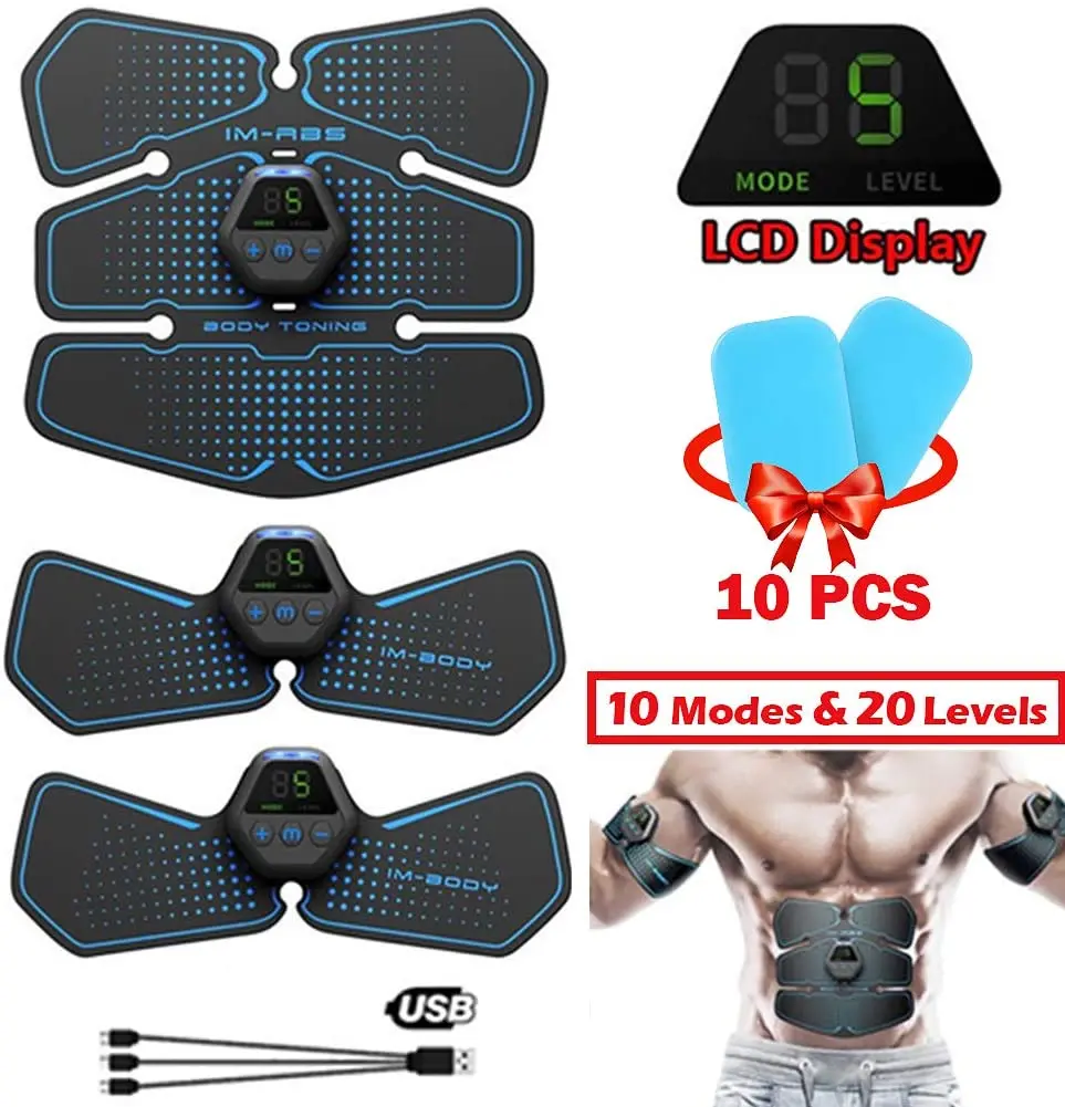 

EMS стимулятор мышц бедер фитнес-тренажер для подтяжки ягодиц брюшный тренажер для похудения тела массаж для похудения дропшиппинг унисекс