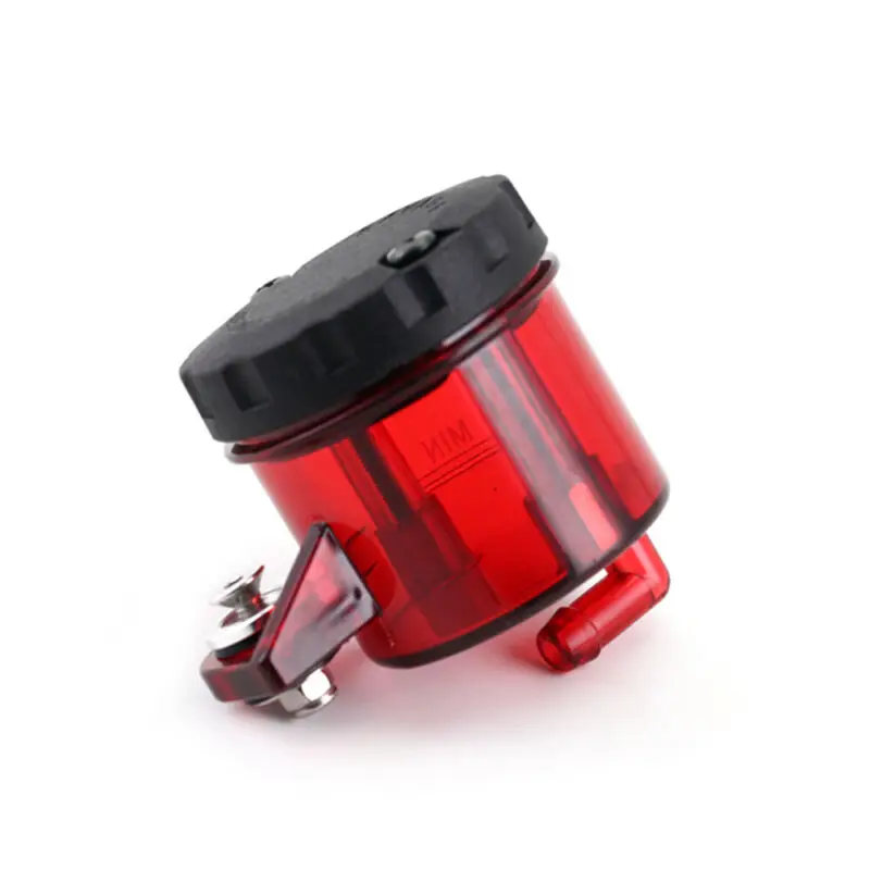 

Brake Oil Reservoir Tank Cup Fluid Red Accessory For DUCATI MONSTER 1000/1100/S Panigale Front