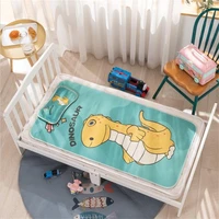 dinosaur baby mattresses summer cool sleeping mat breathable mattress pads toddler crib cot cozy nap pads infant bed mat fashion