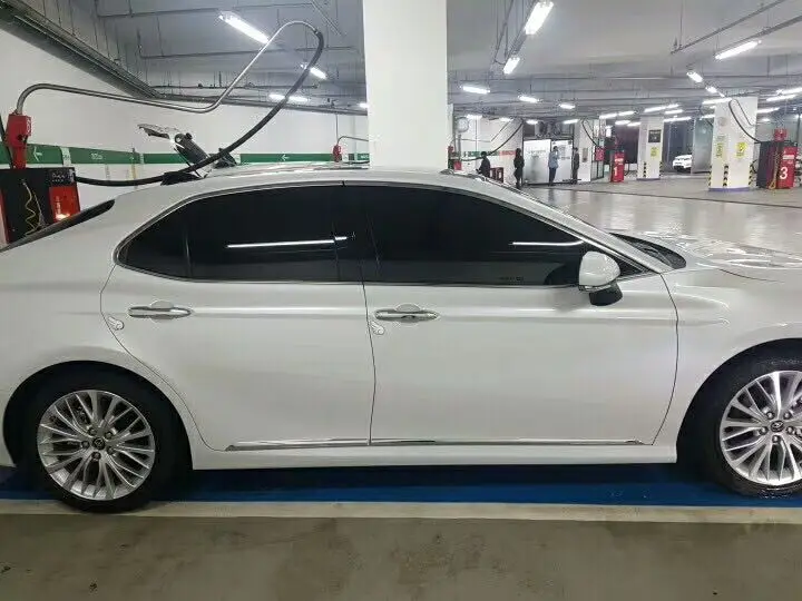 ABS Хром Боковая дверь молдинг Обшивка крышка Украшение защитные аксессуары 4