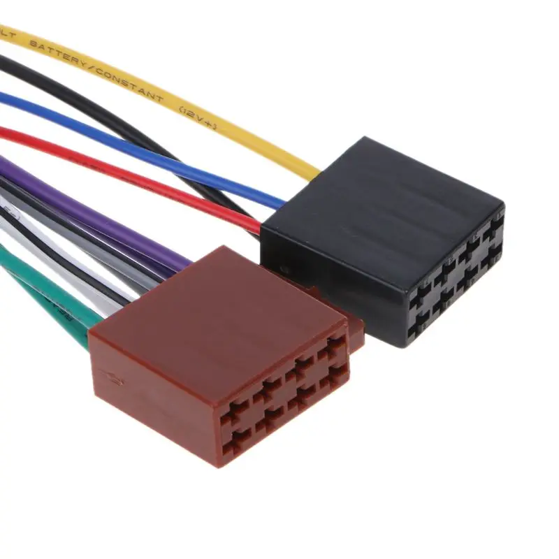 

ISO Wiring Harness Connector Adaptor For RENAULT 2012+/DACIA 2011+(select model)
