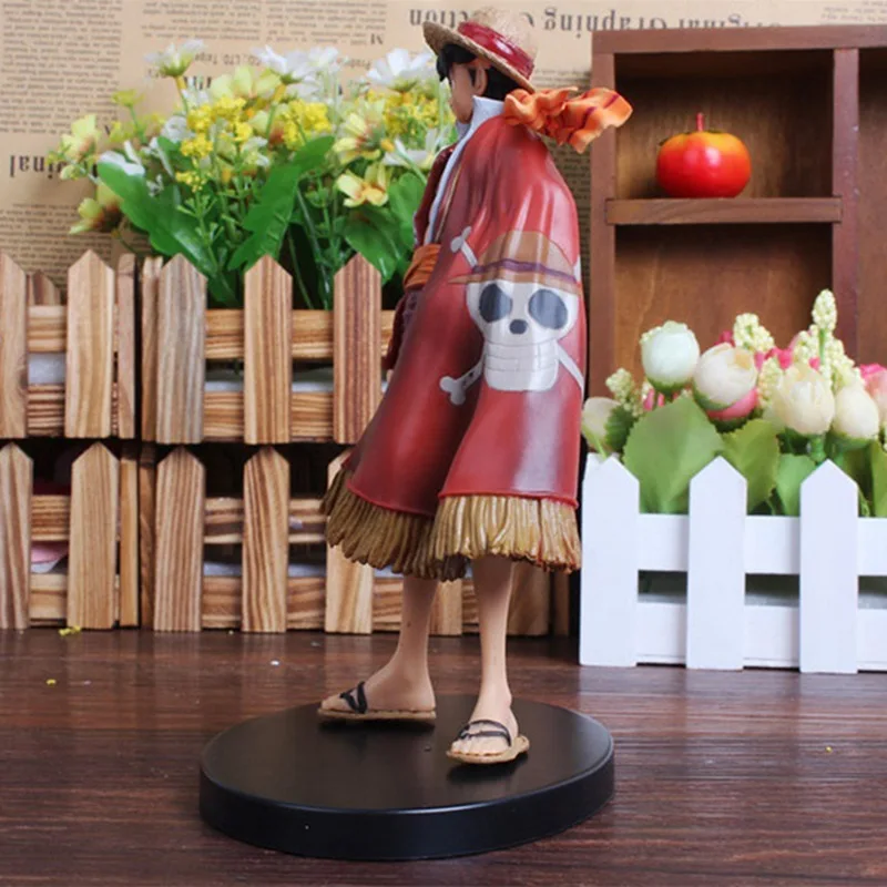 

18cm Anime figurine One Piece Luffy Theatrical Edition Action Figure Juguetes Figures Collectible Toys for kids Christmas