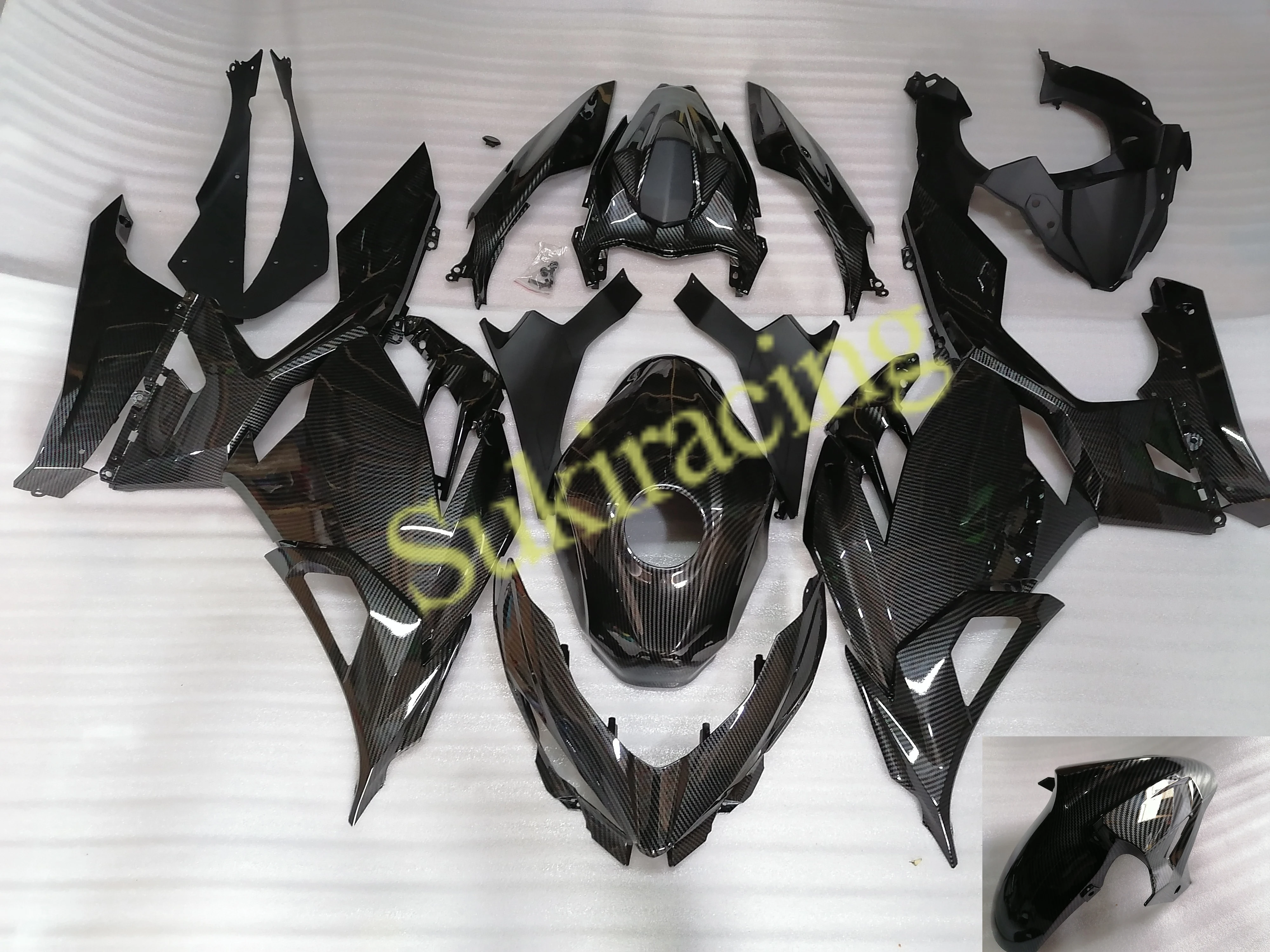 Обтекатель для мотоцикла ниндзя 400 2018 комплект обтекателей кузов из АБС пластика