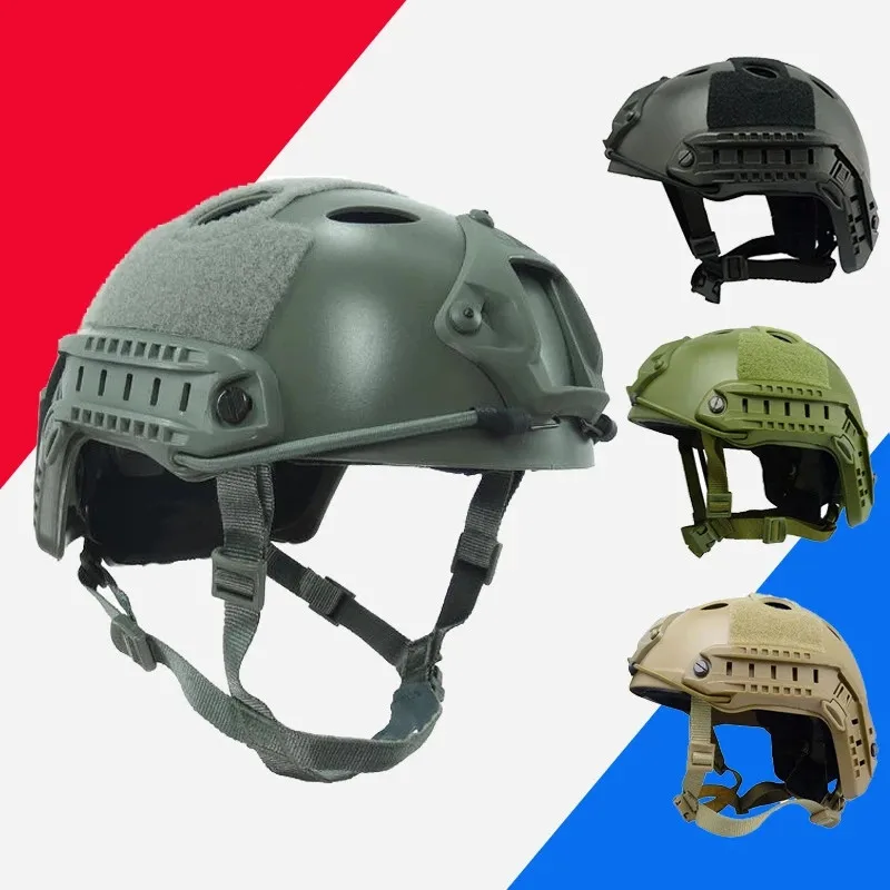 

Тактический шлем FAST PJ, армейская модель, шлем для страйкбола, спортивные аксессуары, пейнтбольное снаряжение, защитная маска для лица для пр...