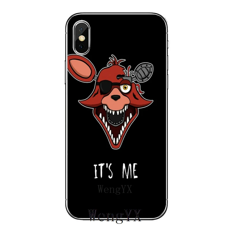 Мягкий силиконовый чехол для телефона fnaf its me iPhone 11 Pro XS Max XR X 8 7 6 6S Plus 5 фотосессия 4