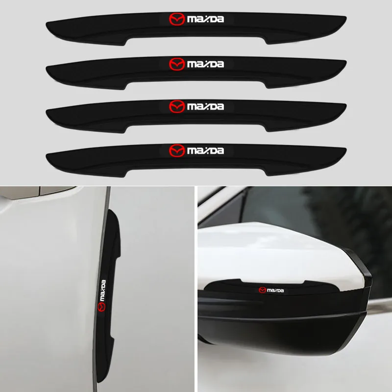 

4pcs Car Sign Anti-collision Security Protection Stickers For Mazdas 2 3 4 5 6 7 8 CX5 Atenza CX-7 CX-9 CX-3 CX-4 CX-8 MX3 MX5