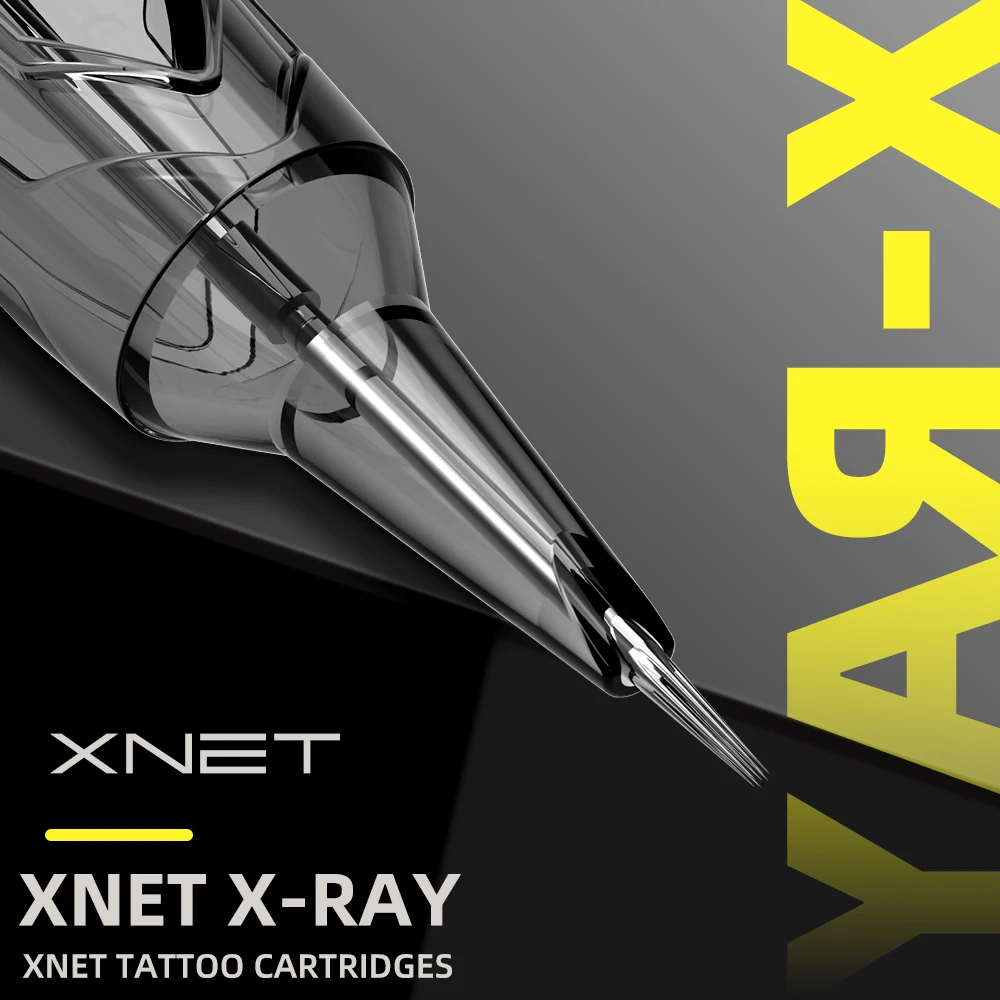XNET X-RAY картридж тату-иглы Круглый лайнер RL одноразовая стерилизованная