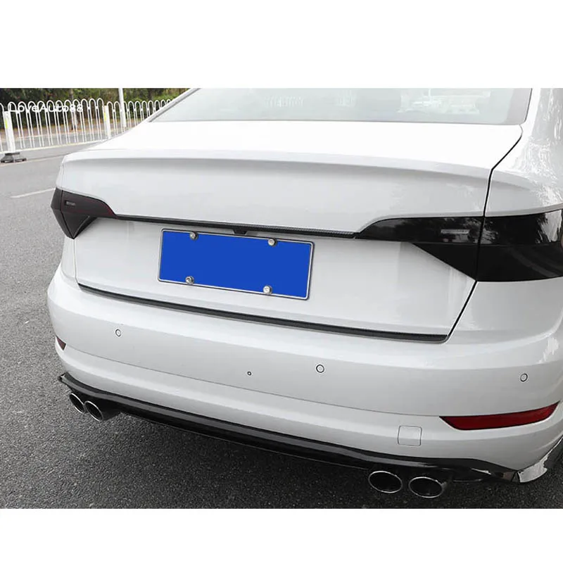 

Отделочная лента БАГАЖНИКА АВТОМОБИЛЯ, декоративные аксессуары для Volkswagen VW Jetta MK7 2019 2020 2021