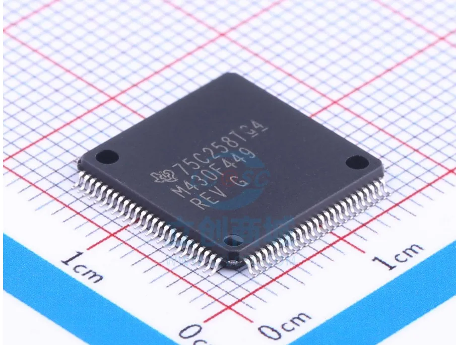 

Free shipping MSP430F449IPZR QFP100 M430F449 10PCS