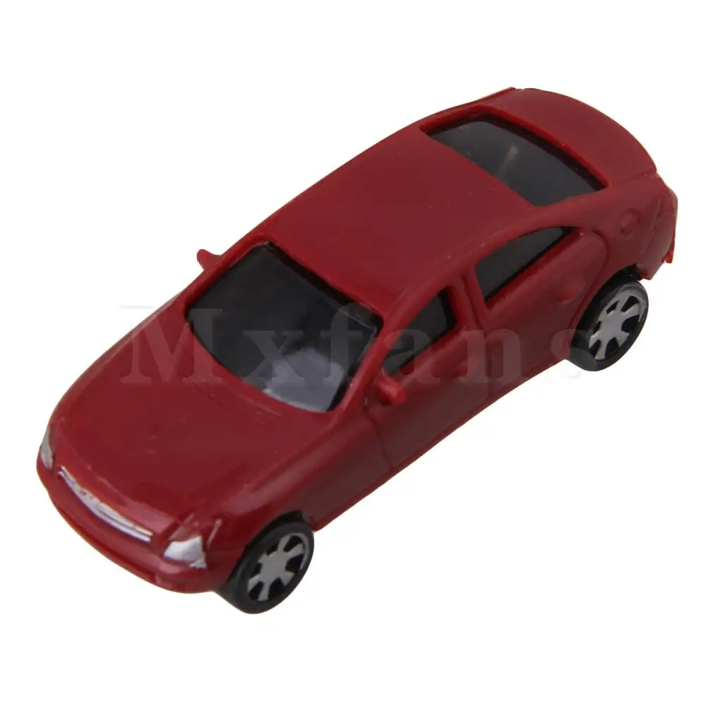 

Mxfans 50pcs OO Gauge 1:75 Scale painted Model for Building Park Street Layout