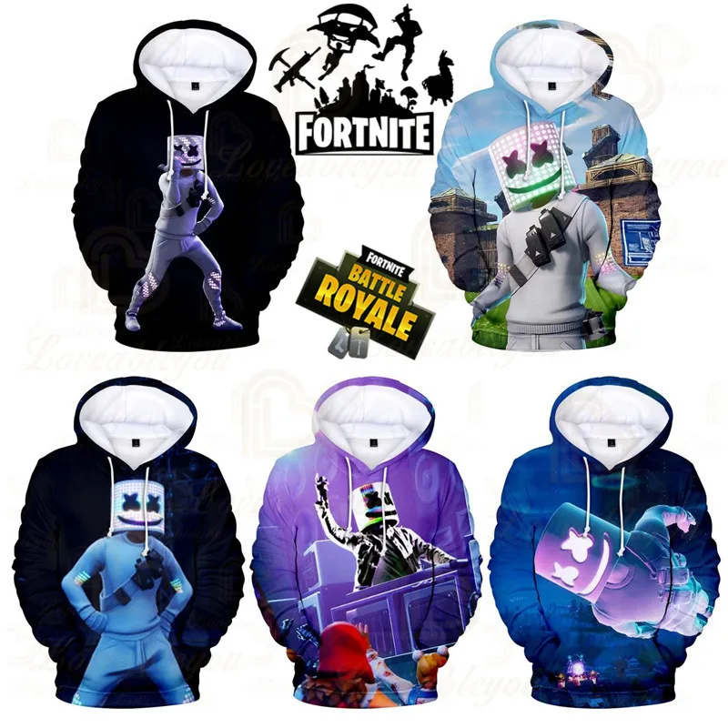 

Fortnite Victory Boys Girls 3D Men and Women Thin Hoodie Battle Royale Hero Hoodie Kids Game Anime Hoodie Birthday Gift