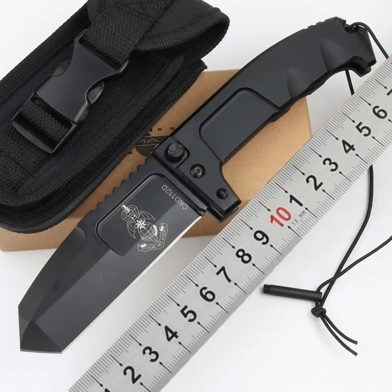 

Extrema Force RAO Tactical Folding Knife N690 Outdoor Camping Hunting survival Pocket Utility EDC Tools Self Defense