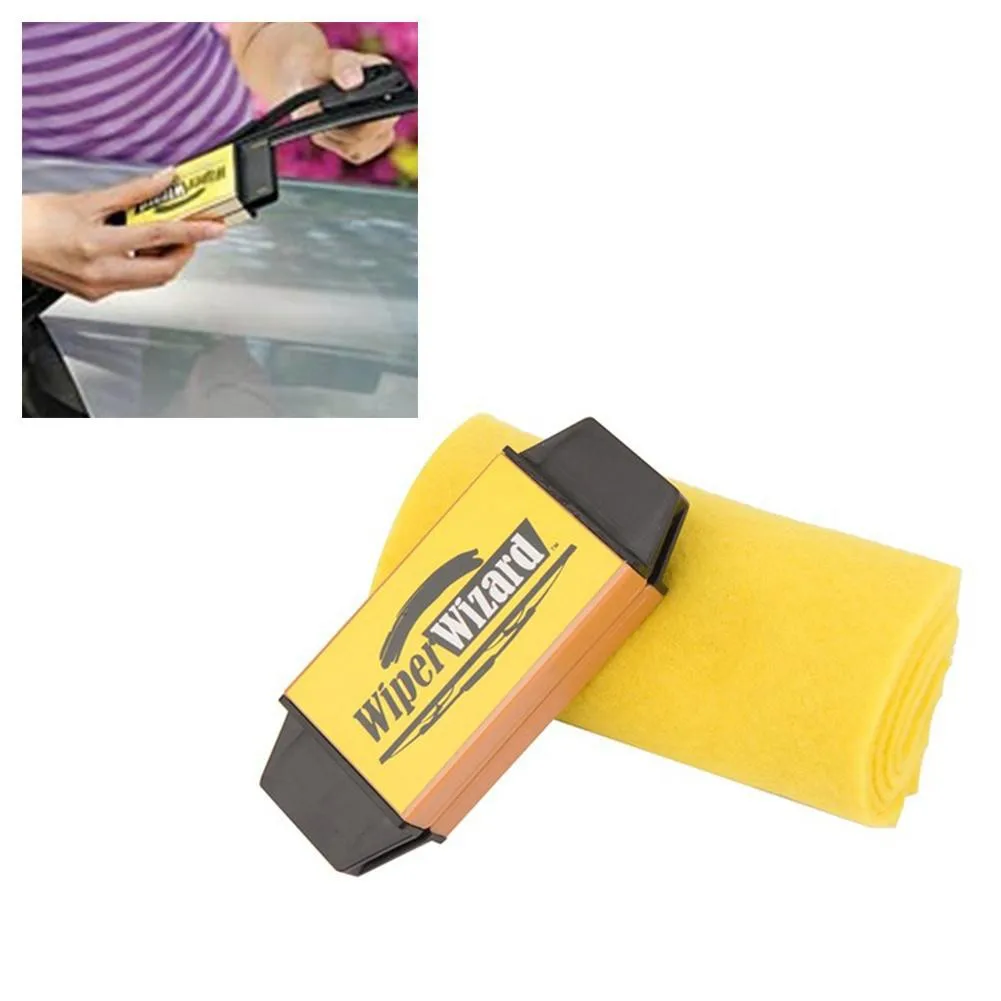 

With Microfiber Cloth Wiper Wizard 20cm X 15cm X 6cm Cleaning Agent Wiper