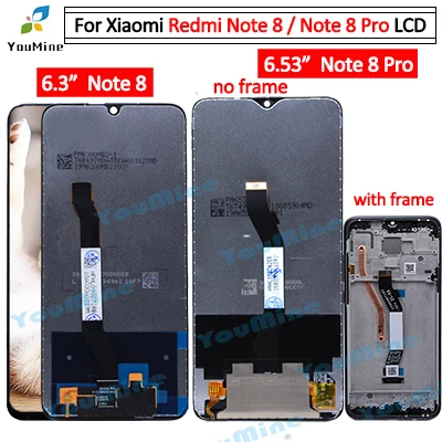 Для Xiaomi Redmi note8 Задняя крышка батареи стекло Корпус Дверь задний Чехол Замена+ объектив камеры для Redmi note 8 pro задний корпус