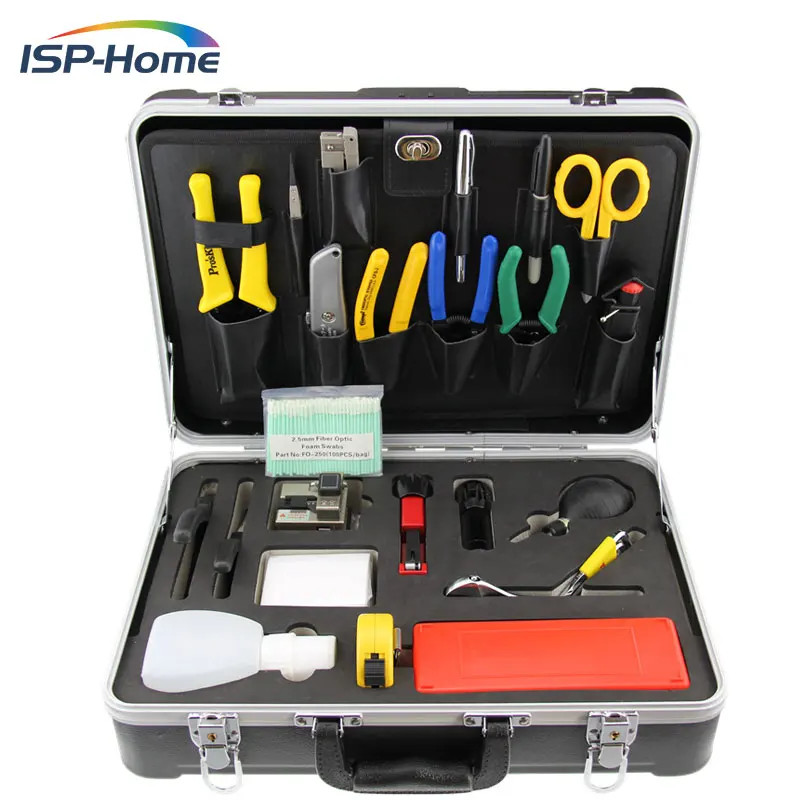 Роскошный набор инструментов для сращивания оптоволоконного кабеля | Мобильные