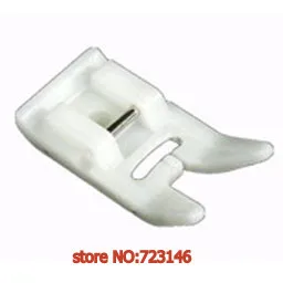 Прижимная лапка для пластиковых швейных машин не прилипающая подходит всех с