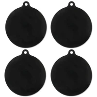 4 pack electric induction hob protector mat anti slip mat silicone cooktop scratch protector cover heat insulated mat promotion