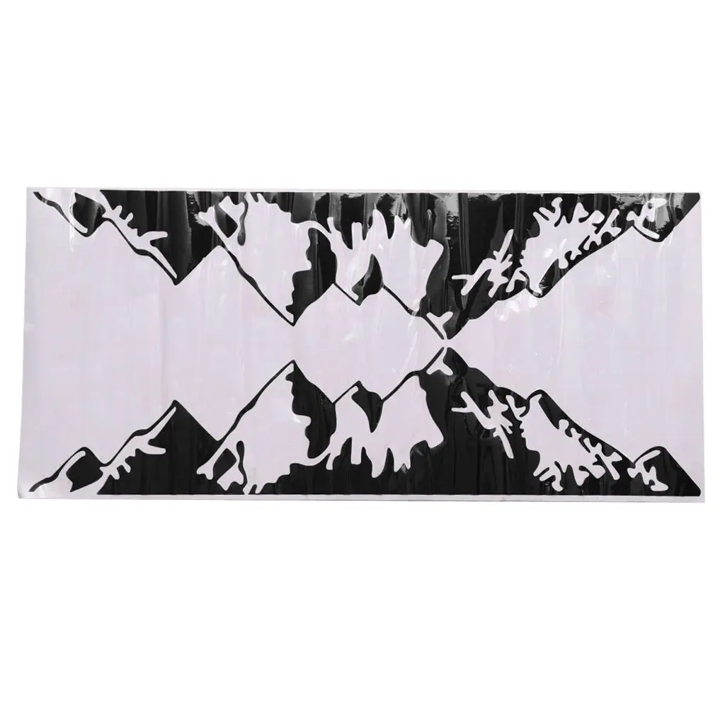 

2 шт., Модифицированная наклейка на боковую юбку автомобильной горы